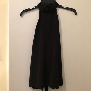 ASOS Women’s black tank top with open back